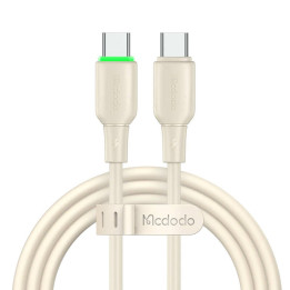 Kaapeli USB-C tai USB-C Mcdodo CA-4770 65W 1,2m (beige)