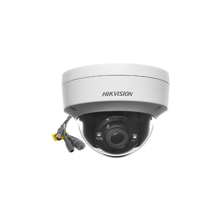 AHD, HD-CVI, HD-TVI, CVBS VANDALPROOF KAMERA DS-2CE56D8T-VPITF(2,8mm) - 1080p Hikvision