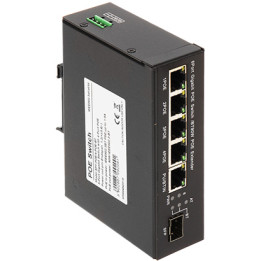 POE JUNGIKLIS / PLATINTIS SPT-POE/4-POE-BT 4 PORT SFP GTX