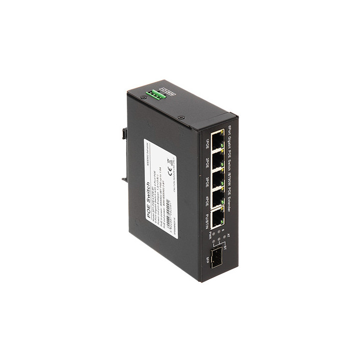 POE SWITCH / EXTENDER SPT-POE/4-POE-BT 4-PORT SFP GTX