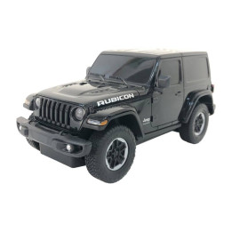RASTAR R/C 1:24 JEEP Wrangler JL nuotolinio valdymo automobilis (juodas)