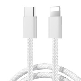 USB-C laidas su Lightning Joyroom S-A45 Ben 30W 1m (biły)