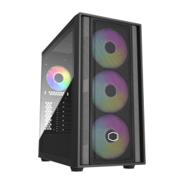 Cooler Master MasterBox 600 kompiuterio dėklas (juodas)