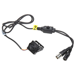 AHD, HD-CVI, HD-TVI, PAL-KAMERA APTI-H14MP-37 PINHOLE - 720p, 3,7 mm