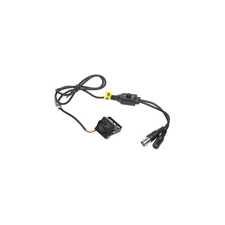 AHD, HD-CVI, HD-TVI, PAL-KAAMERA APTI-H14MP-37 PINHOLE – 720p, 3,7 mm