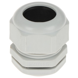 KAAPELILAITE D/M-40X1,5 IP68 M40 x 1,5