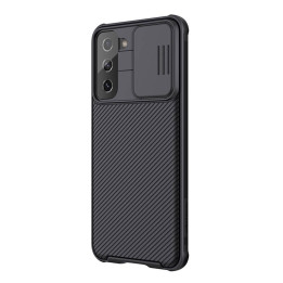 Nillkin CamShield Pro kotelo Samsung Galaxy S21:lle (musta)