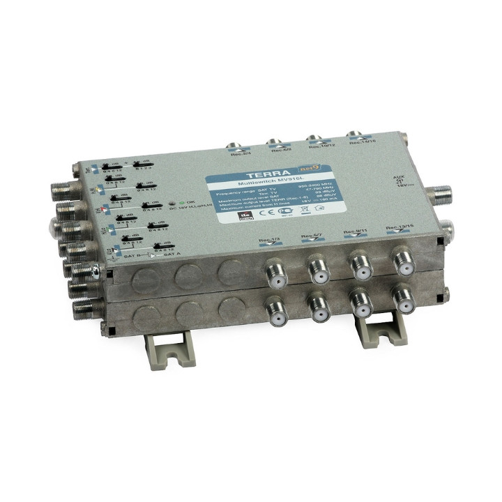 MULTISWITCH MV-916L 9 IEEJAS / 16 IZEJAS TERRA