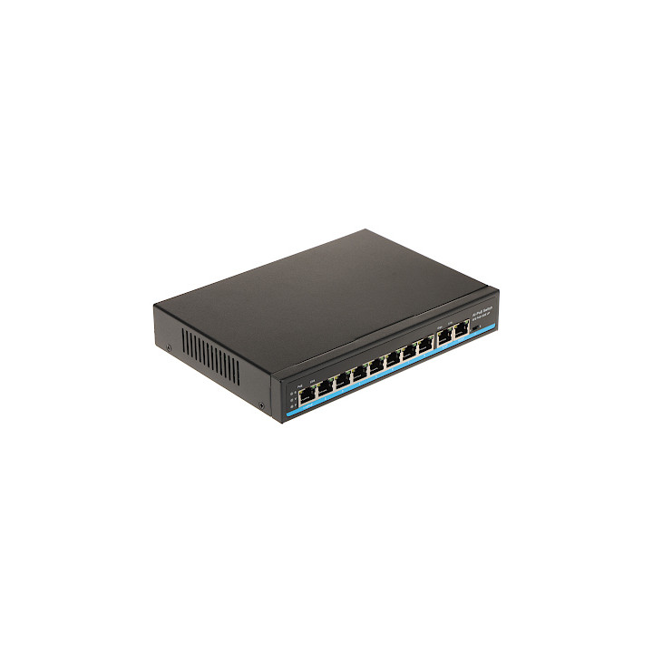 SWITCH POE GTX-B1-10-82G 8-PORT