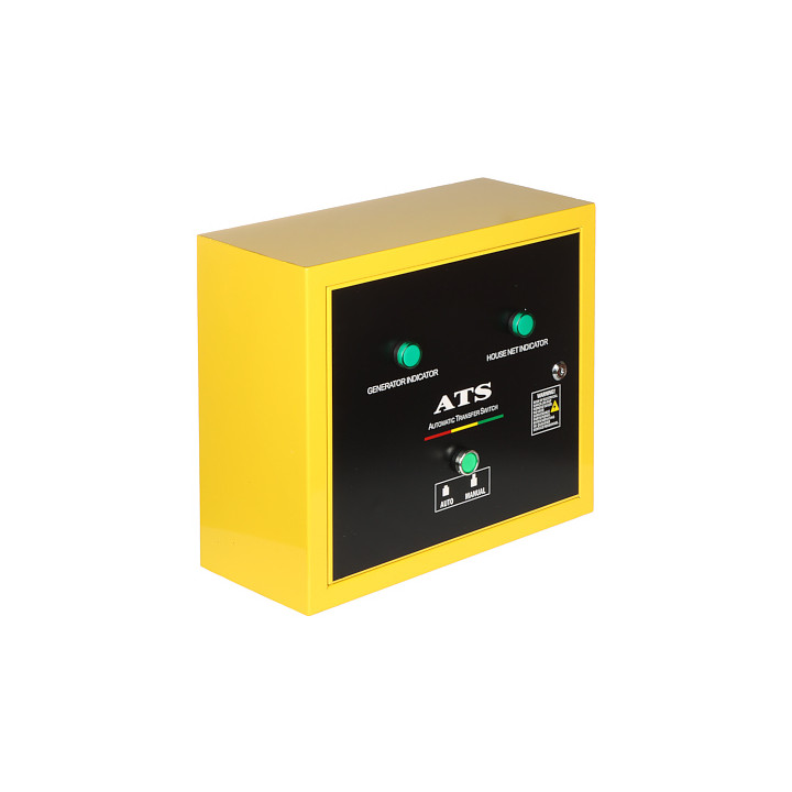 Dynamo DY-ATS-10020A Automātiskais pārslēgšanas modulis (ATS) ģeneratoram – 100A, vienfāzes