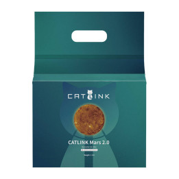 Catlink Mars 2.0. Betonite kačių kraikas
