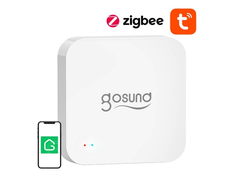 Gosund Smart Zigbee/WiFi/BLE Gateway ST21 Tuya