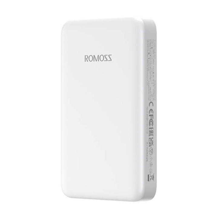 Powerbank Romoss WSC10 10000mAh 20W (balts)