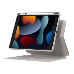 „Baseus Minimalist“ serijos „IPad“ 10,2 colio magnetinis apsauginis dėklas (pilkas)
