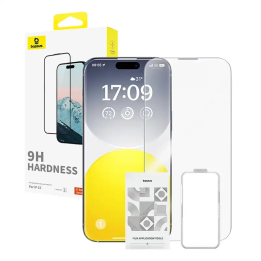 Teemantkarastatud klaasist alus 0,3 mm iPhone 15 jaoks