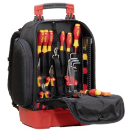 ĮRANKIS SU KURTINE ELEKTRINE WH-BACKPACK/E/45528 WIHA