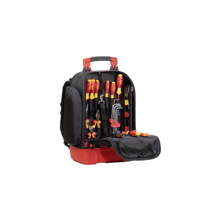 ĮRANKIS SU KURTINE ELEKTRINE WH-BACKPACK/E/45528 WIHA