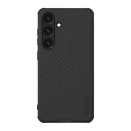 Dėklas Nillkin Super Frosted Shield Pro, skirtas Samsung Galaxy S24 (juodas)