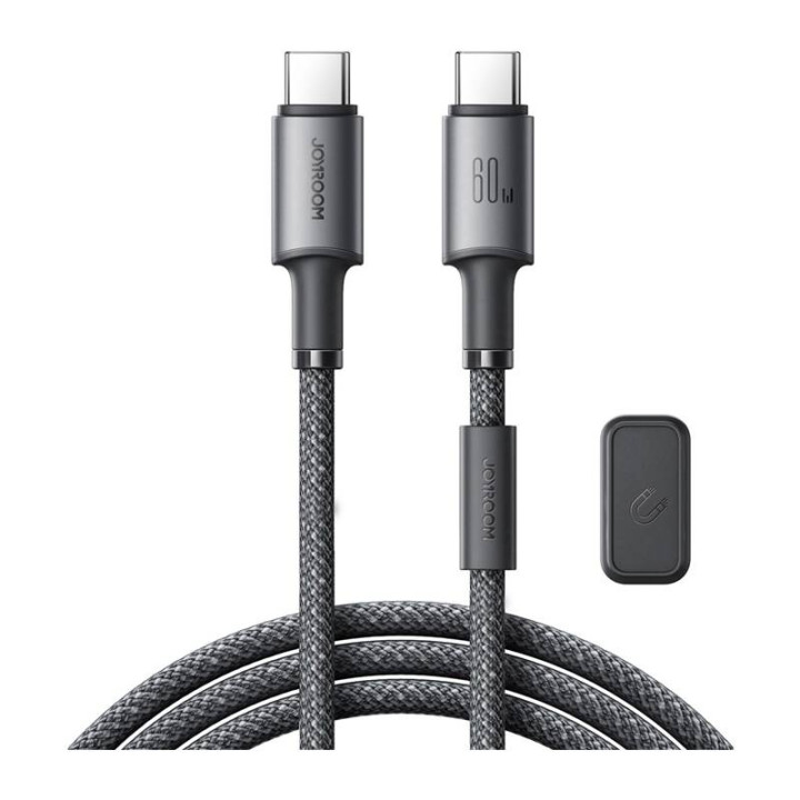 USB-C kabelis — USB-C Joyroom S-A50, 60 W, 1,2 m