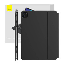 Keyboard Case Pro Baseus Brilliance iPad 12,9-tollisele (2018/2020/2021) (hall)