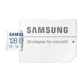 Atminties kortelė SAMSUNG MicroSD MB-MC128SA 128GB + adapteris MB-MC128SA/EU