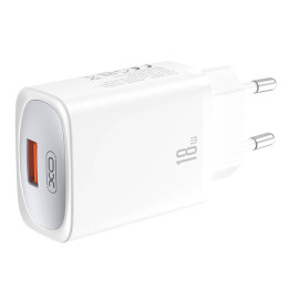 Sienas lādētājs XO CE19, 18W, USB-A