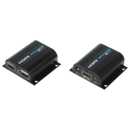 PAPLAŠINĀTĀJS AR dalītāju HDMI-SP-EX-6IR-V4