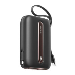 Powerbank Joyroom JR-L012, 10000 mAh, 22,5 W (melns)