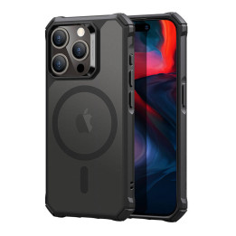 Dėklas ESR Air Armor, skirtas iPhone 15 Pro, Magsafe (juodas)