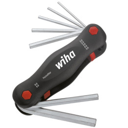 Šešiakampis raktų rinkinys WH-POCKETSTAR/23037 WIHA