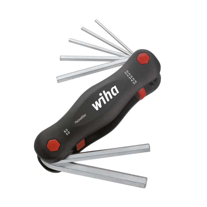 НАБОР ШЕСТИГРАННЫХ КЛЮЧЕЙ WH-POCKETSTAR/23037 WIHA