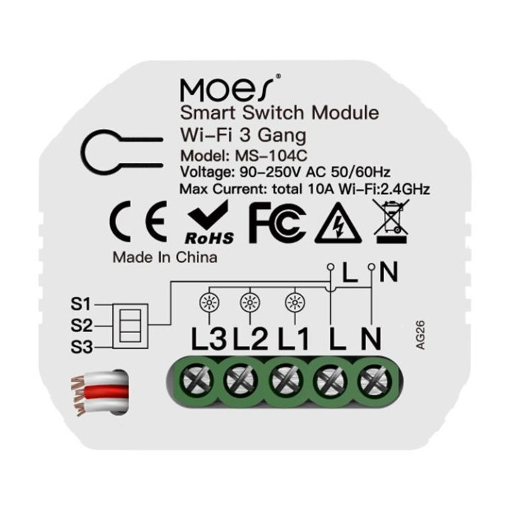 MOES MS-104C