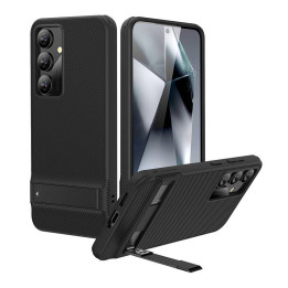 ESR Boost Kickstand ümbris Samsung Galaxy S24+ jaoks (must)