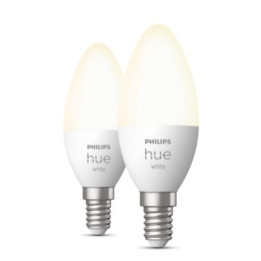 Philips Hue E14 5.5W W BT svece 2 pak