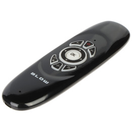 BEZVADU TĀLVADĪBAS PULTS AR KLASTATŪRU KS-3 Air Mouse 2,4 GHz Blow