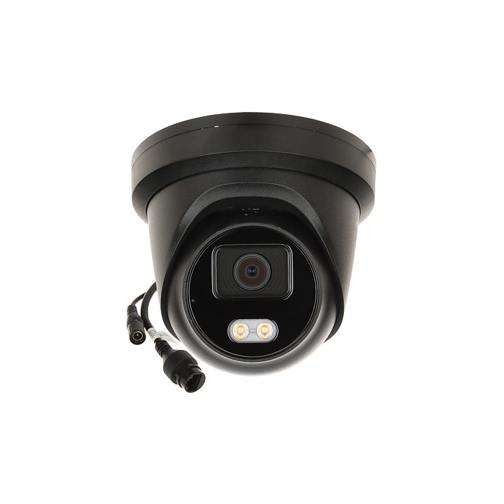 IP CAMERA DS-2CD2347G2-LU(2.8MM)(C)(BLACK) ColorVu - 4 Mpx Hikvision