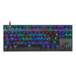 Motospeed K82 RGB mehaaniline klaviatuur (must)