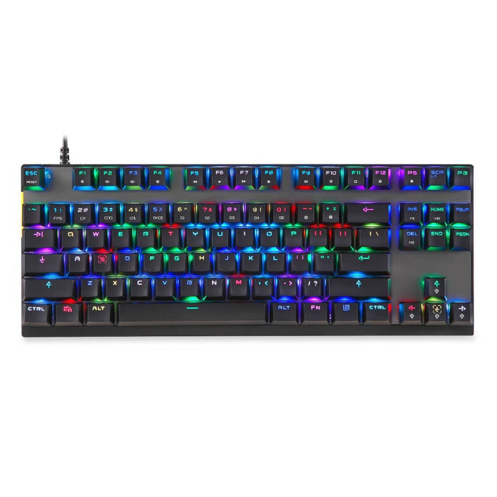 Motospeed K82 RGB mehaaniline klaviatuur (must)