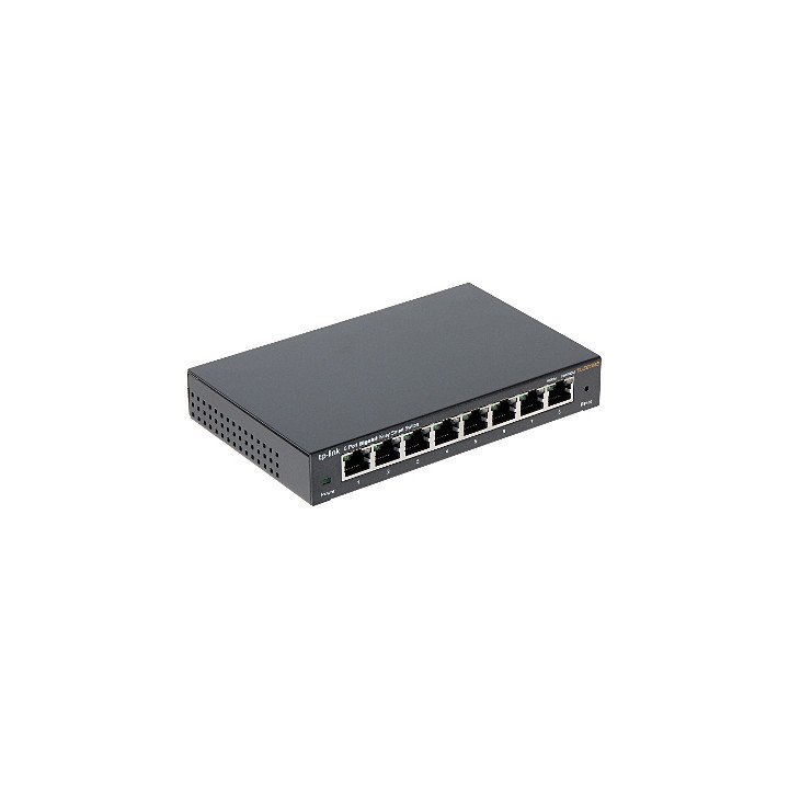 TP-LINK TL-SG108E 8-Port Gigabit Easy Smart Managed Switch
