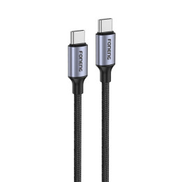 Kaabel USB-C kuni USB-C Foneng X95 1,2 m 60 W (hall)