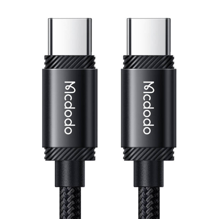 Kabelis no USB-C uz USB-C Mcdodo CA-3680, 240 W, 1,2 m (melns)