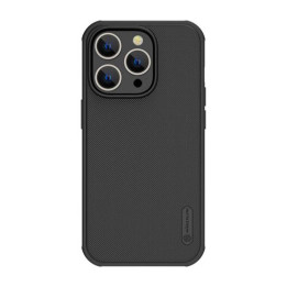 Kotelo Nillkin Super Frosted Shield Pro Apple iPhone 14 Prolle (musta)
