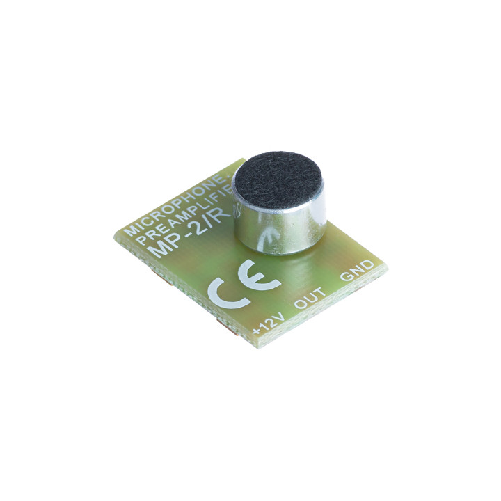 REGULEERITAV HELIMOODUL, MIKROFON MP-2/R