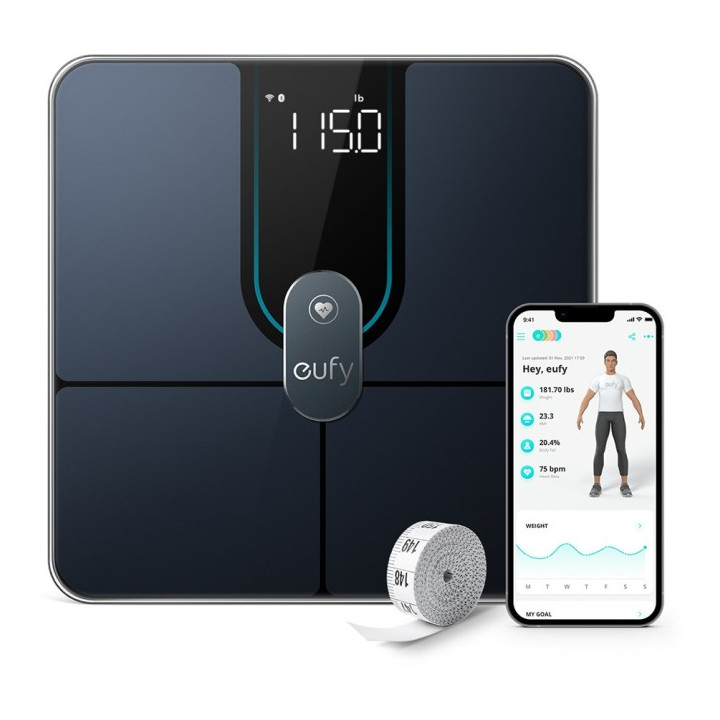 Eufy Smart Scale P2 PRO черный