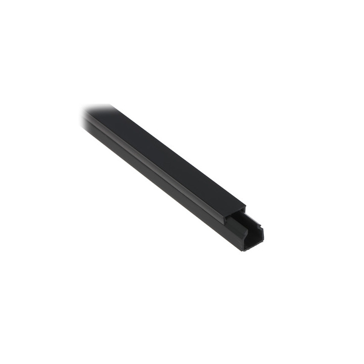 STRAIGHT CABLE DUCTING LS-14X14/B-ZK SELF-ADHESIVE STASINSKI