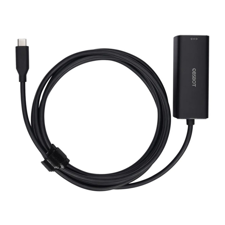 Adapteris OBSBOT USB-C per Ethernet