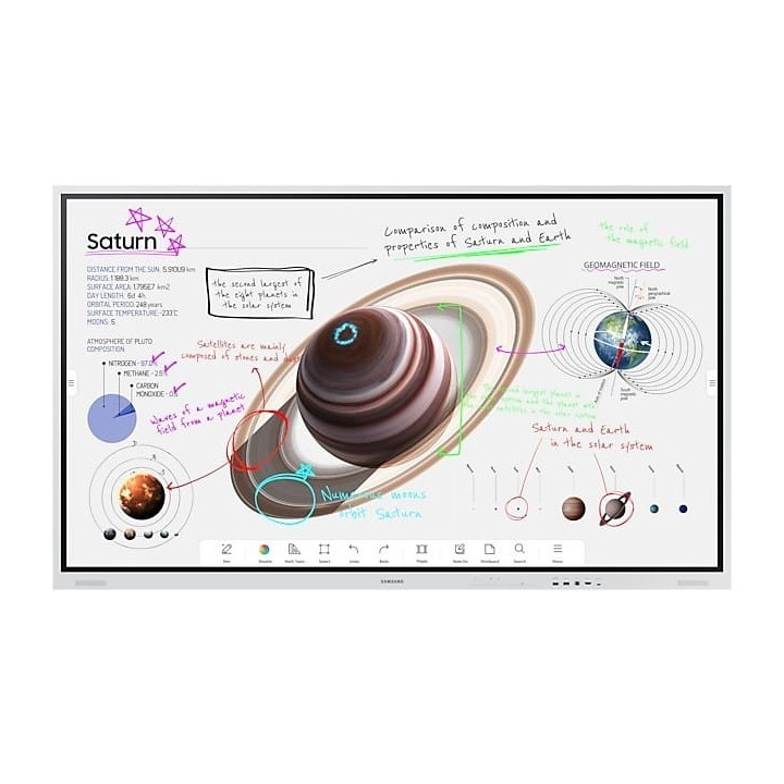 Samsung LH75WMBWLGCXEN - 75" | 4K UHD | 16h/7 | dotykowy | Apversti
