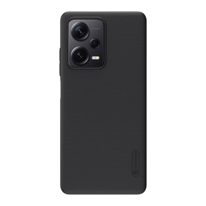 Чехол Nillkin Super Frosted Shield Pro для Xiaomi Redmi Note 12 Pro+ 5G (черный)