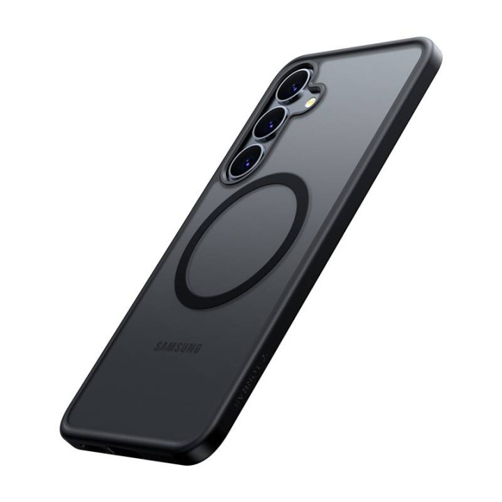 „Torras Phone Case Guardian Magnetic“ serija, skirta Samsung S25+ (juoda)