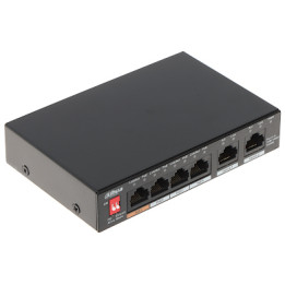 SWITCH POE PFS3006-4GT-60-V2 4-PORT DAHUA